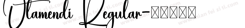 Otamendi Regular字体转换
